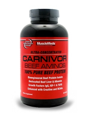 MuscleMeds Carnivor Beef Amino